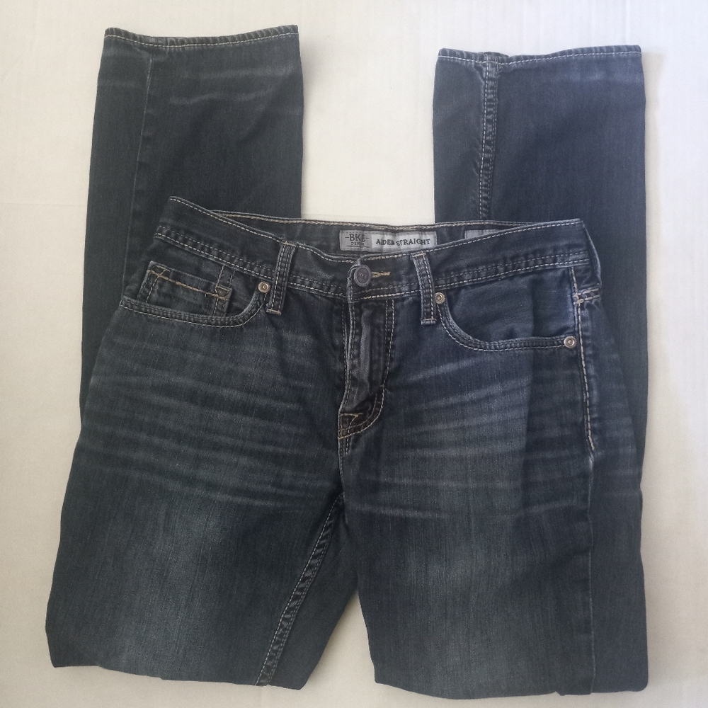 BKE Aiden Straight Leg Denim Jeans Men's 30R